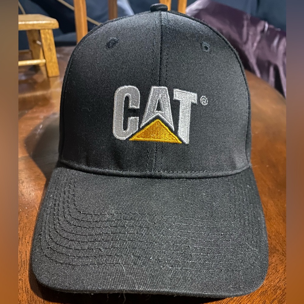 Genuine CAT hat. Caterpillar engine diesel